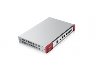 Защитна стена ZYXEL USG FLEX 200 UTM BDL, 10/100/1000, 4x LAN/DMZ, 2x WAN, 1xSFP, 2xUSB, с включени лицензи за 1 година