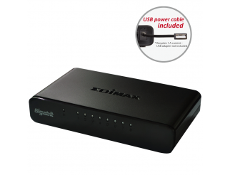 Суич EDIMAX ES-5800G V3, 8 портов, Gigabit
