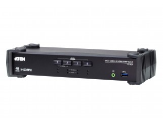 KVMP превключвател ATEN CS1824, 4-портов, 4K, USB 3.0, HDMI Audio