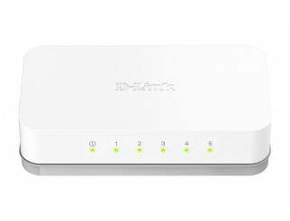 Суич D-Link GO-SW-5E/E, 5 портов 10/100 