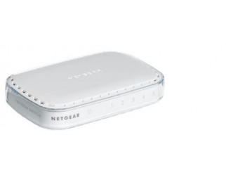 NETGEAR FS605NAR 5 port 10/100