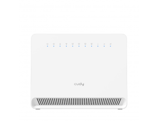 Безжичен рутер Cudy LT700E, AC1200, 4G, LTE CAT 6, 2.4/5 GHz, 300 - 867 Mbps