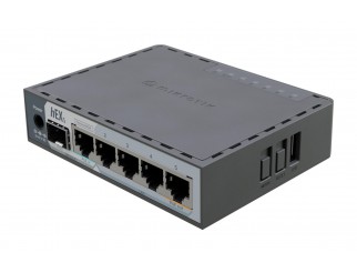 Mikrotik Рутер E60iUGS hEX S routerOS L4