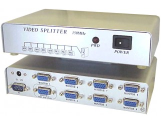 Адаптер ESTILLO видео сплитер Auto KVM Switch 8-port, MSV1815S