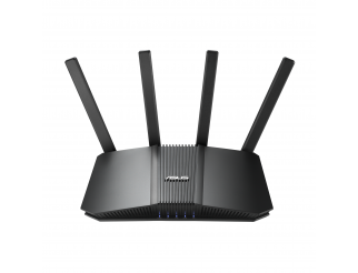 Безжичен рутер ASUS RT-BE55 Dual-Band WiFi 7 BE3600 (802.11be), Ai Mesh