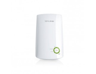 Безжичен разширител TP-LINK TL-WA854RE, 300 Mbps - Бял