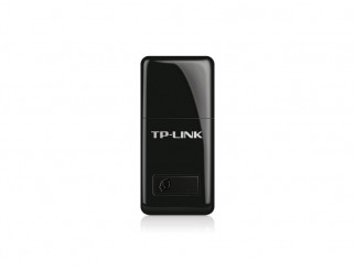 Безжичен адаптер TP-LINK TL-WN823N, 300 Mbps, USB, Вградена антена