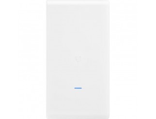 Точка за достъп Ubiqiti UAP-AC-M-PRO WLAN 1300Mbps, Без PoE, Бял
