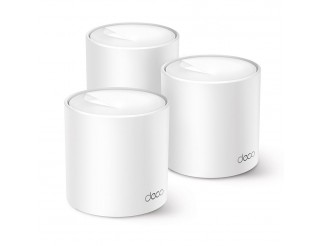 ТП Линк /TP-LINK/  Точка за достъп DECO X10 (3-pack), AX1500, 2xGbE, MU-MIMO, WiFi