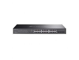 ТП Линк /TP-LINK/ Комутатор управляем SG2428LP, 16Gb PoE+ports, 8Gb ports+4xSFP