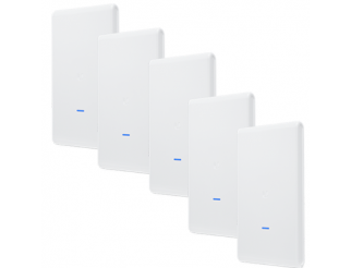 Мрежова точка за достъп UBIQUITI UAP AC Mesh Pro комплект от 5