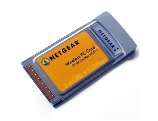 NETGEAR WG511EE Wireless PCMCI Card