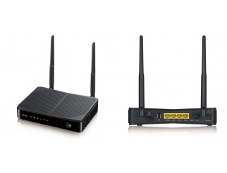 ZYXEL LTE3301-PLUS, SIM, 4G, 4x 1Gb порта, AC1200
