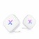 ZyXEL Multy U, WiFi System (Pack of 2) AC2100 Tri-Band WiFi