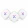 ZyXEL Multy U, WiFi System (Pack of 3) AC2100 Tri-Band WiFi