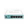 Рутер MiKrotik RB750GR3 HEX, 5 x 10/100/1000 Mbps, PoE, Бял