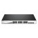 Суич D-Link 24 PoE 10/100/1000 Base-T port with 4 x 1000Base-T /SFP ports, управляем, за монтаж в шкаф