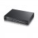 Суич ZYXEL GS1100-8HP, 8 PoE порта, 10 100Mbps, за монтиране в шкаф
