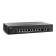 SF302-08MPP 8-port 10/100 Max PoE+ Managed Switch