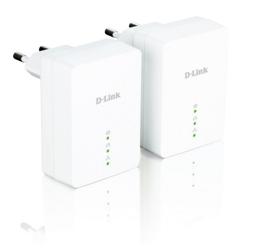 Мрежово устройство D-LINK Powerline AV Mini Easy Starter Kit - router.bg